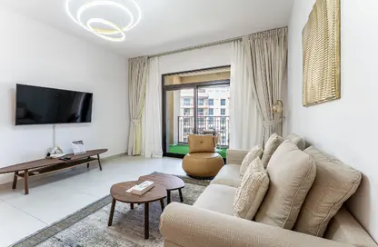 Apartment - 1 Bedroom - 1 Bathroom for rent in Jadeel 2 - Madinat Jumeirah Living - Umm Suqeim - Dubai Apartment - 1 Bedroom - 1 Bathroom for rent in Jadeel 2 - Madinat Jumeirah Living - Umm Suqeim - Dubai