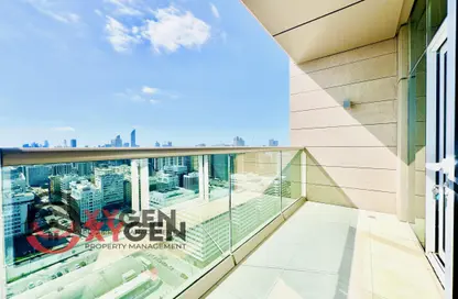 Apartment - 3 Bedrooms - 4 Bathrooms for rent in Beach Rotana - Tourist Club Area - Abu Dhabi