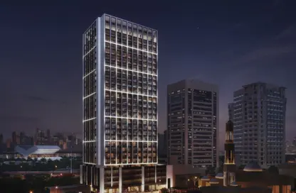 Apartment - 1 Bedroom - 2 Bathrooms for sale in Binghatti Twilight - Al Jaddaf - Dubai