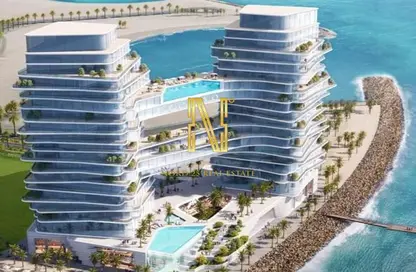 Apartment - 1 Bedroom - 2 Bathrooms for sale in Oceano - Al Marjan Island - Ras Al Khaimah