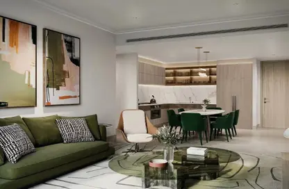 Apartment - 2 Bedrooms - 3 Bathrooms for sale in St Regis The Residences - Burj Khalifa Area - Downtown Dubai - Dubai