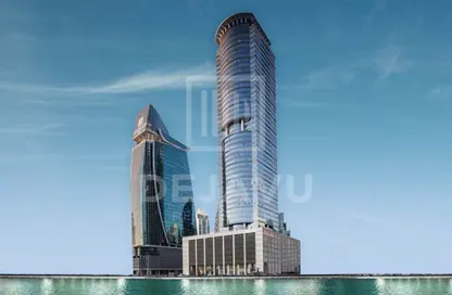 Office Space - Studio for rent in The Citadel Tower - Business Bay - Dubai