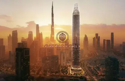 Apartment - 3 Bedrooms - 4 Bathrooms for sale in Binghatti Skyblade - Downtown Dubai - Dubai Apartment - 3 Bedrooms - 4 Bathrooms for sale in Binghatti Skyblade - Downtown Dubai - Dubai
