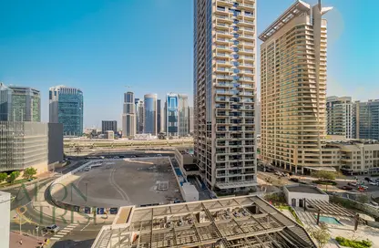 شقة - غرفة نوم - 1 حمام للايجار في B برج سيلفرين - سيلفيرين - دبي مارينا - دبي