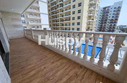 Apartment - 2 Bedrooms - 3 Bathrooms for rent in Nadine Residences 1 - Nadine Residences - Al Furjan - Dubai