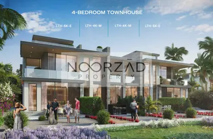 Townhouse - 4 Bedrooms - 3 Bathrooms for sale in Damac Lagoons View Phase 2 - Damac Lagoons - Dubai