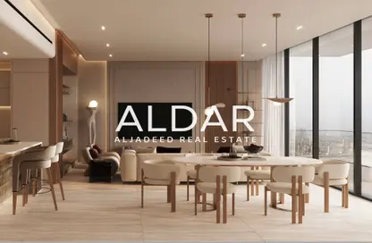 شقة - غرفة نوم - 2 حمامات للبيع في بن غاطي روبي - منطقة 16 - قرية الجميرا سركل - دبي