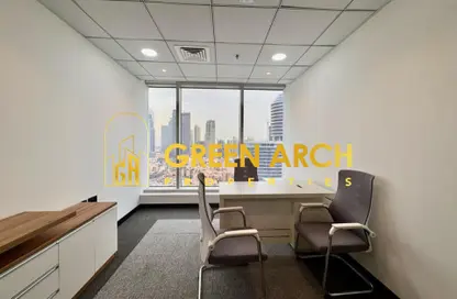 Office Space - Studio for rent in The Prime Tower - Business Bay - Dubai
