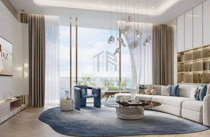 Apartment - 1 Bedroom - 1 Bathroom for sale in Beach Walk Grand 2 - Dubai Islands - Dubai