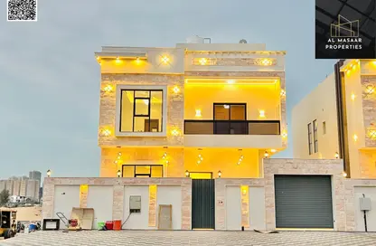 Villa - 5 Bedrooms - 7 Bathrooms for sale in Al Yasmeen 1 - Al Yasmeen - Ajman