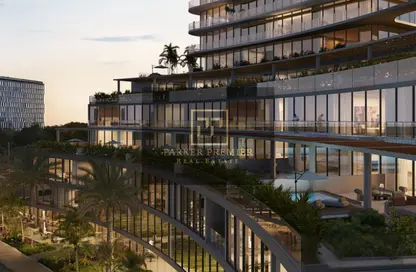 Apartment - 1 Bedroom - 2 Bathrooms for sale in Radiant Marina Towers - Shams Abu Dhabi - Al Reem Island - Abu Dhabi