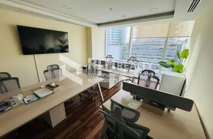 مكتب - استوديو - 1 حمام للايجار في برج تماني - الخليج التجاري - دبي