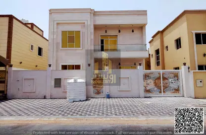 Villa - 3 Bedrooms - 5 Bathrooms for sale in Al Yasmeen 1 - Al Yasmeen - Ajman