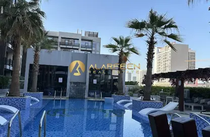 Apartment - 2 Bedrooms - 2 Bathrooms for rent in Chaimaa Avenue 1 - Chaimaa Avenue Residences - Jumeirah Village Circle - Dubai