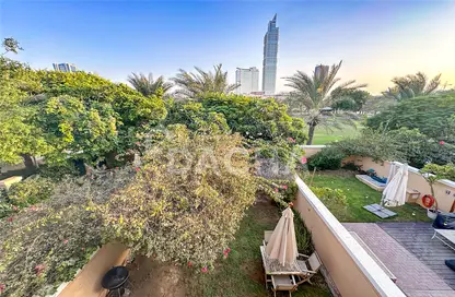 Garden image for: Townhouse - 1 Bedroom - 2 Bathrooms for sale in Mediterranean Townhouse - Jumeirah Village Triangle - Dubai, Image 1