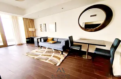 Living / Dining Room image for: Apartment - 1 Bathroom for sale in The Matrix - Dubai Sports City - Dubai, Image 1