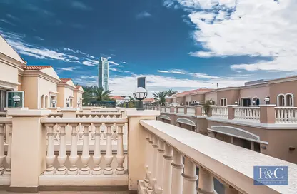 Townhouse - 1 Bedroom - 2 Bathrooms for rent in Arabian Townhouse - Jumeirah Village Triangle - Dubai