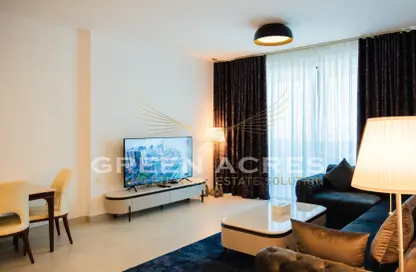 Apartment - 1 Bedroom - 2 Bathrooms for rent in 1 Residences - 2 - Wasl1 - Al Kifaf - Dubai