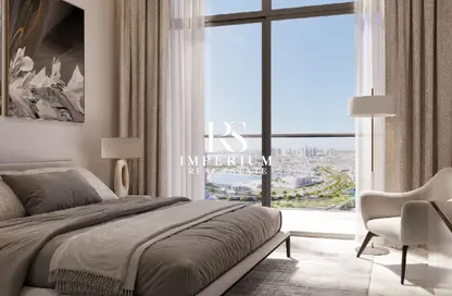 Apartment - 3 Bedrooms - 4 Bathrooms for sale in 320 Riverside Crescent - Sobha Hartland II - Bukadra - Dubai