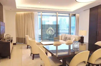 Apartment - 2 Bedrooms - 3 Bathrooms for rent in The Address Sky View Tower 1 - The Address Sky View Towers - Downtown Dubai - Dubai