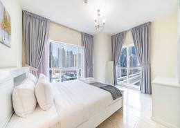 شقة - 1 غرفة نوم - 2 حمامات للكراء في برج سفير 2 - ابراج سفير - الخليج التجاري - دبي