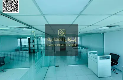Office Space - Studio - 1 Bathroom for rent in Falcon Tower 1 - Falcon Towers - Ajman Downtown - Ajman