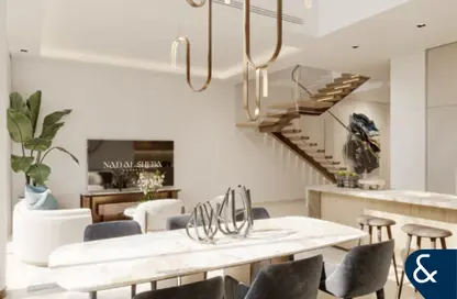 Townhouse - 3 Bedrooms - 5 Bathrooms for sale in Nad Al Sheba Gardens Phase 3 - Nad Al Sheba 1 - Nad Al Sheba - Dubai