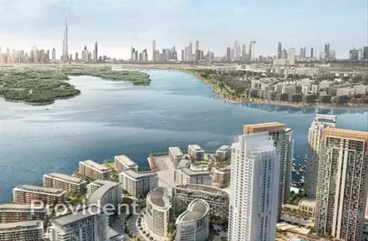 Apartment - 1 Bedroom - 1 Bathroom for sale in Creek Waters 2 - Dubai Creek Harbour (The Lagoons) - Dubai