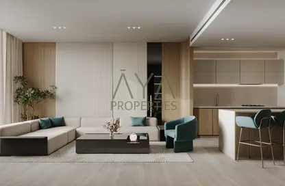 Apartment - 2 Bedrooms - 3 Bathrooms for sale in Binghatti Aquarise - Business Bay - Dubai