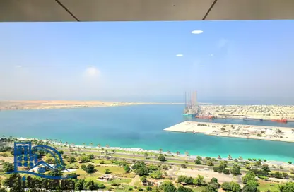 Apartment - 3 Bedrooms - 4 Bathrooms for rent in Silver Wave Tower - Al Mina - Abu Dhabi