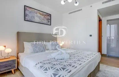 Apartment - 2 Bedrooms - 3 Bathrooms for sale in Waves Grande - Sobha Hartland - Mohammed Bin Rashid City - Dubai