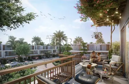 Villa - 4 Bedrooms - 4 Bathrooms for sale in Violet 3 - Violet - Damac Hills 2 - Dubai