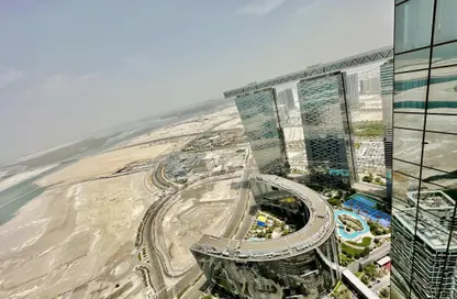 شقة - غرفة نوم - 2 حمامات للايجار في برج سكاي - شمس أبوظبي - جزيرة الريم - أبوظبي