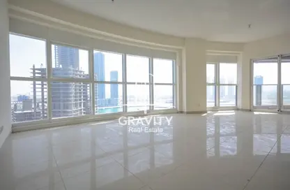 Empty Room image for: Apartment - 3 Bedrooms - 3 Bathrooms for sale in Sigma Towers - City Of Lights - Al Reem Island - Abu Dhabi, Image 1