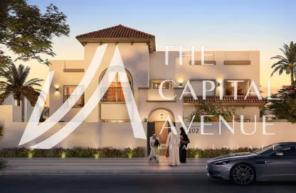 Villa - 4 Bedrooms - 5 Bathrooms for sale in Fay Alreeman - Al Shamkha - Abu Dhabi