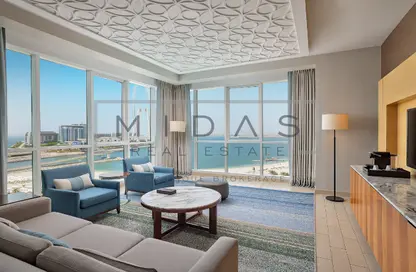 Hotel  and  Hotel Apartment - 3 Bedrooms - 4 Bathrooms for rent in DoubleTree by Hilton Dubai Jumeirah Beach - Jumeirah Beach Residence - Dubai