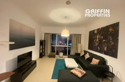 Apartment - 1 Bedroom - 2 Bathrooms for sale in Saba Towers - JLT Cluster Q - Jumeirah Lake Towers - Dubai