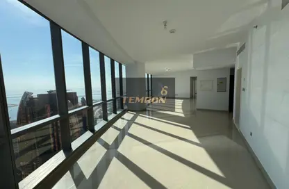 شقة - 3 غرف نوم - 4 حمامات للايجار في أبراج الاتحاد - شارع الكورنيش - أبوظبي شقة - 3 غرف نوم - 4 حمامات للايجار في أبراج الاتحاد - شارع الكورنيش - أبوظبي