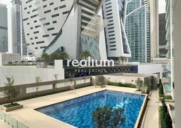 Studio - 1 bathroom for rent in Merano Tower - Business Bay - Dubai