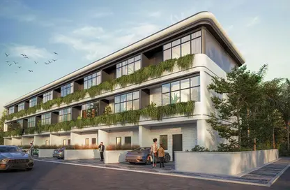Townhouse - 3 Bedrooms - 4 Bathrooms for sale in Taormina Village - Majan - Dubai Land - Dubai
