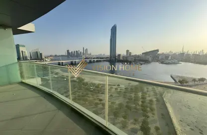 Apartment - 3 Bedrooms - 3 Bathrooms for rent in Marsa Plaza - Dubai Festival City - Dubai Apartment - 3 Bedrooms - 3 Bathrooms for rent in Marsa Plaza - Dubai Festival City - Dubai