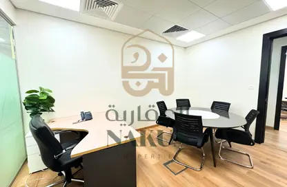 Business Centre - Studio - 1 Bathroom for rent in Dar Al Salam Building - Corniche Road - Abu Dhabi
