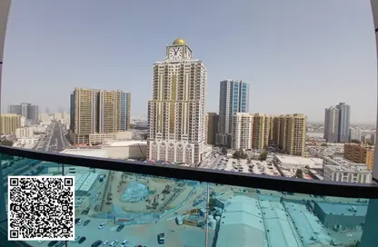 Apartment - 1 Bedroom - 2 Bathrooms for rent in Gulfa Towers - Al Rashidiya 1 - Al Rashidiya - Ajman