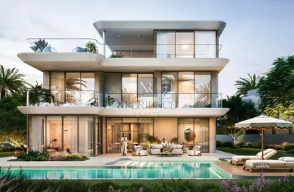 Villa - 4 Bedrooms - 5 Bathrooms for sale in Farm Grove 2 - Farm Grove - The Valley - Dubai Villa - 4 Bedrooms - 5 Bathrooms for sale in Farm Grove 2 - Farm Grove - The Valley - Dubai