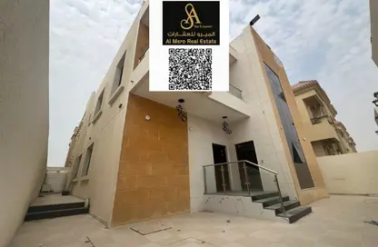 Villa - 5 Bedrooms - 7 Bathrooms for rent in Al Yasmeen 1 - Al Yasmeen - Ajman