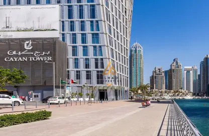 Apartment - 1 Bedroom - 1 Bathroom for sale in Cayan Tower - Dubai Marina - Dubai