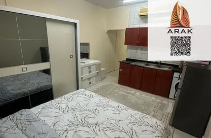 Apartment - Studio - 1 Bathroom for rent in Al Rashidiya Towers - Al Rashidiya - Ajman Downtown - Ajman