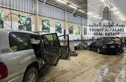 Warehouse - Studio - 2 Bathrooms for sale in Ajman Industrial 1 - Ajman Industrial Area - Ajman