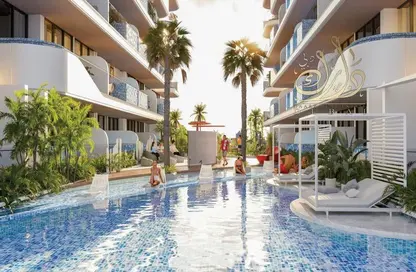 Apartment - 3 Bedrooms - 4 Bathrooms for sale in Samana Ocean Pearl - Dubai Islands - Deira - Dubai