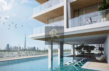 Apartment - 1 Bedroom - 2 Bathrooms for sale in Binghatti Ivory - Al Jaddaf - Dubai Apartment - 1 Bedroom - 2 Bathrooms for sale in Binghatti Ivory - Al Jaddaf - Dubai